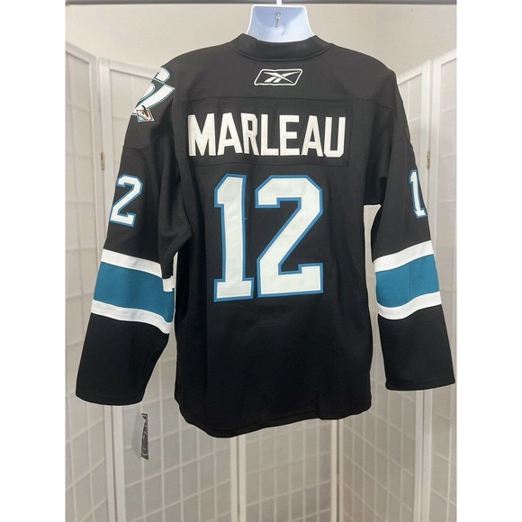 RARE San Jose Sharks Patrick Marleau Authentic RBK Jersey 50 - Picture 8 of 12